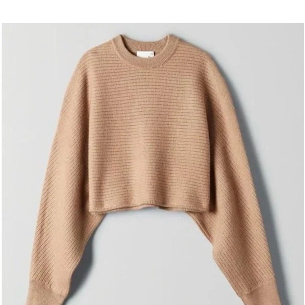Aritzia Wilfred Free Lolan wool Sweater
